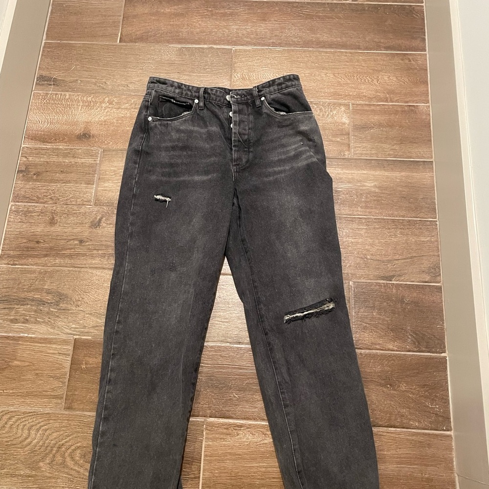 Blank NYC Women's Straight Leg Jeans - Black